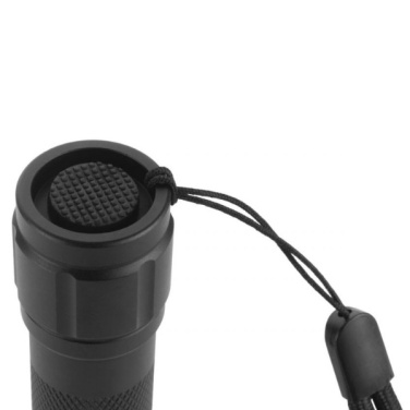 Logotrade promotional product image of: Flashflight ONTAKU Schwarzwolf